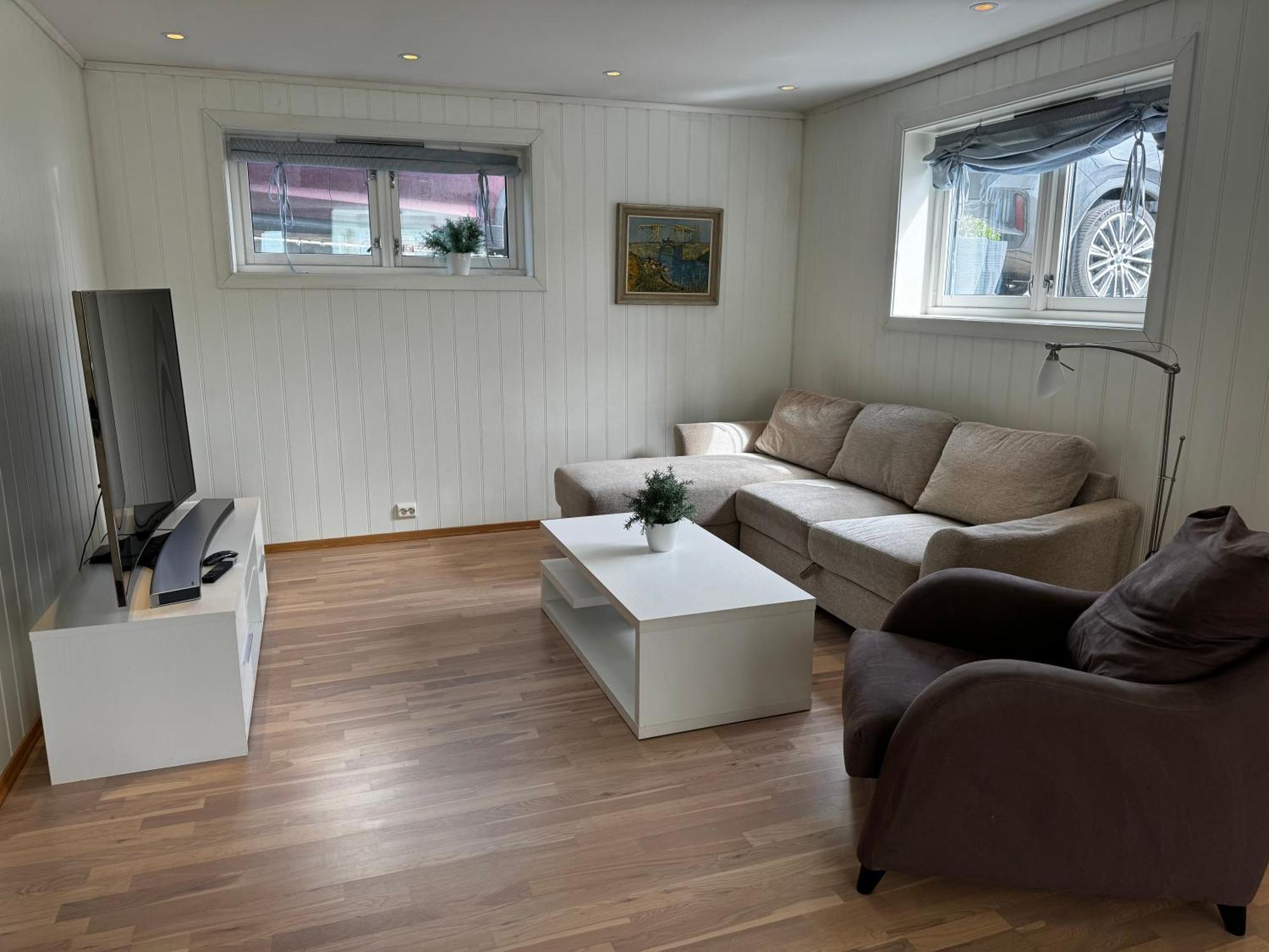 North Estate Jl Gate Apartment Tromso Bagian luar foto